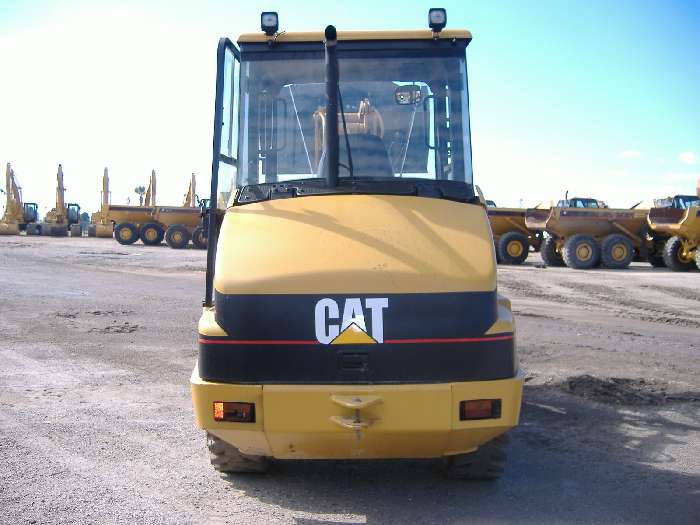 Cargadoras Sobre Ruedas Caterpillar 902  usada de importacion Ref.: 1193441494068593 No. 3