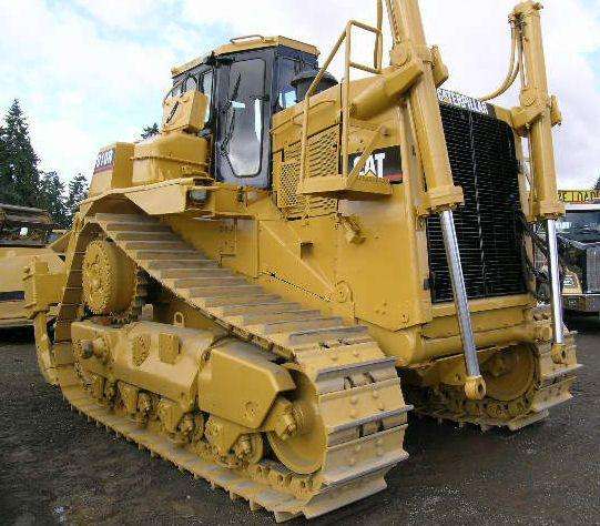 Tractores Sobre Orugas Caterpillar D10R