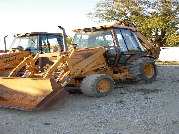 Backhoe Loaders Case 580SK