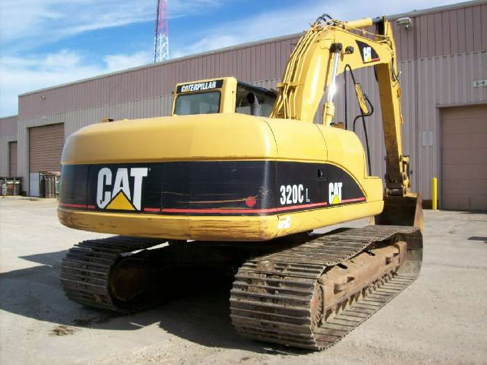 Excavadoras Hidraulicas Caterpillar 320C  en venta, usada Ref.: 1195238626450528 No. 3