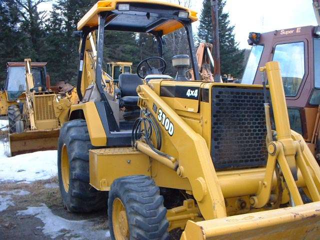 Retroexcavadoras Deere 310D