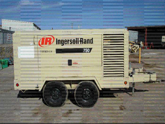 Compressor Ingersoll-rand XP750WCU