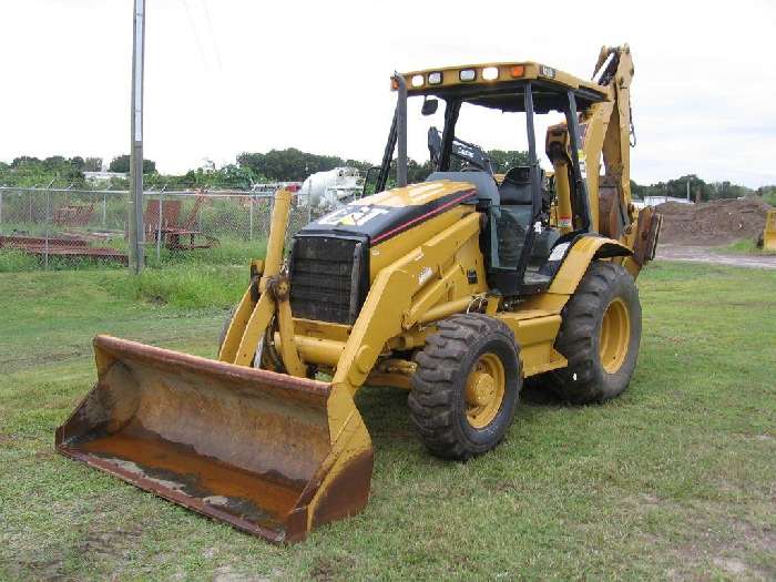 Backhoe Loaders Caterpillar 416D