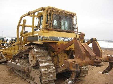 Tractores Sobre Orugas Caterpillar D6H  seminueva en venta Ref.: 1197750378581714 No. 2