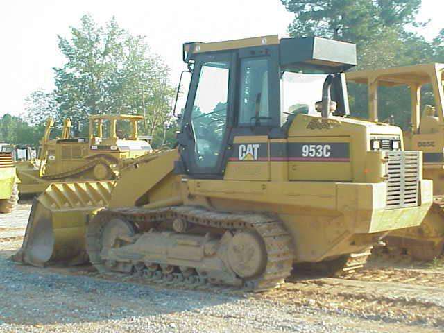 Track Loaders Caterpillar 953C