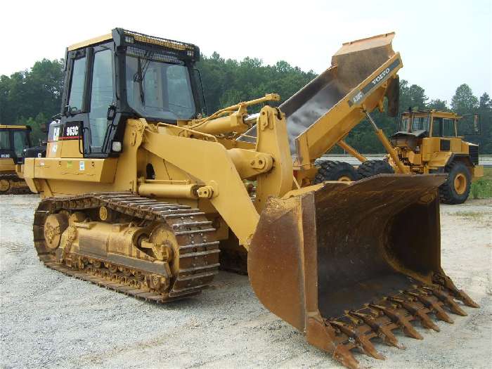 Track Loaders Caterpillar 963C