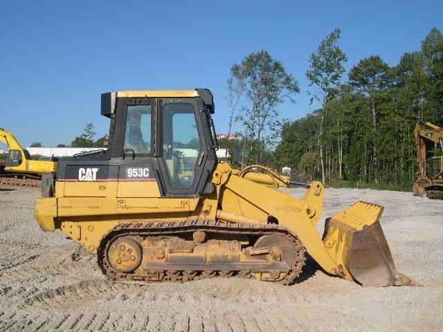 Track Loaders Caterpillar 953C