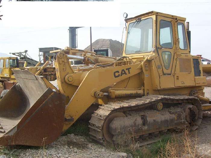 Cargadoras Sobre Orugas Caterpillar 963