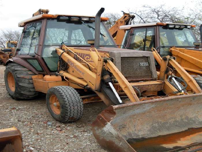 Backhoe Loaders Case 580SK