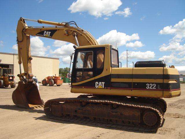 Excavadoras Hidraulicas Caterpillar 322L  de bajo costo Ref.: 1200152931966842 No. 2