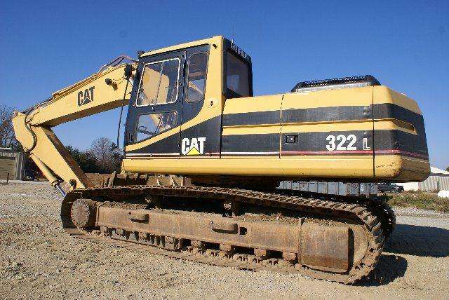 Excavadoras Hidraulicas Caterpillar 322L  importada a bajo costo Ref.: 1200153963051643 No. 2