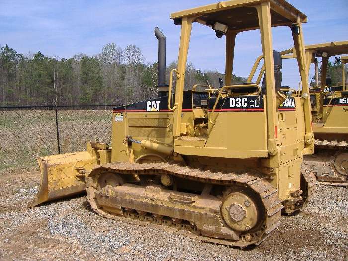 Tractores Sobre Orugas Caterpillar D3C