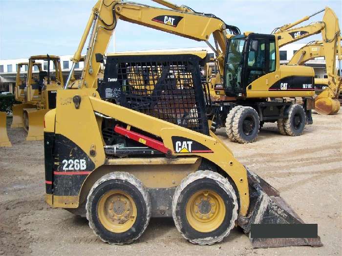 Miniloaders Caterpillar 226B