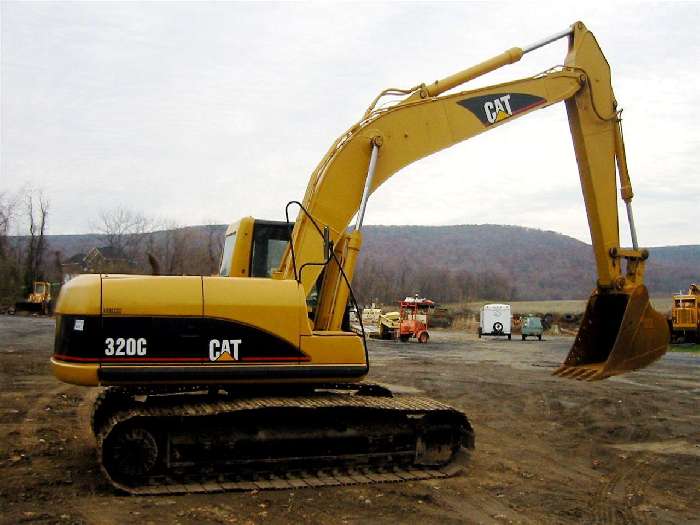 Excavadoras Hidraulicas Caterpillar 320C  de medio uso en venta Ref.: 1201123519359804 No. 3