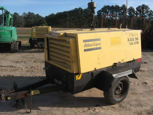 Compresores Atlas Copco 185CFM