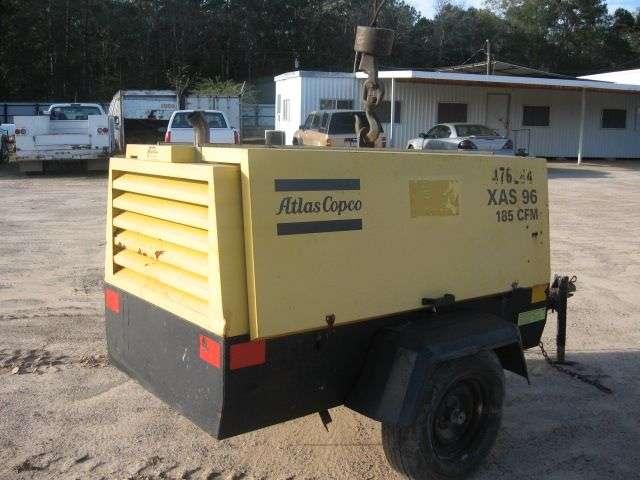 Compresores Atlas Copco 185CFM  usada de importacion Ref.: 1201287006446563 No. 3