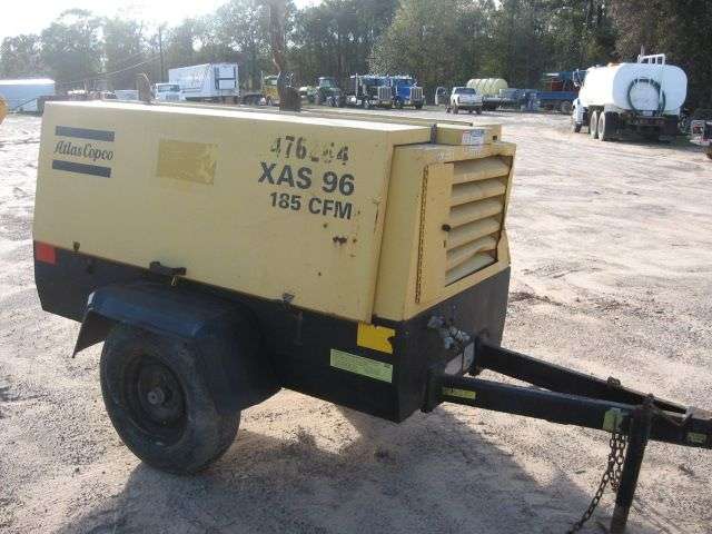 Compresores Atlas Copco 185CFM  usada de importacion Ref.: 1201287006446563 No. 4