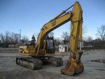 Hydraulic Excavator Caterpillar 320N