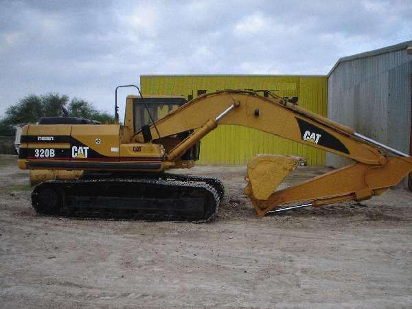 Hydraulic Excavator Caterpillar 320B