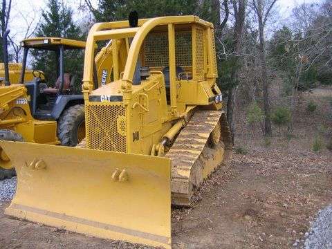 Tractores Sobre Orugas Caterpillar D4H