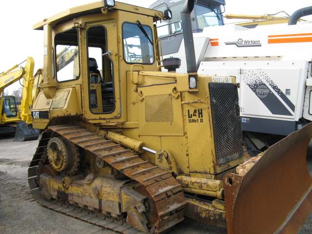 Tractores Sobre Orugas Caterpillar D4H  usada de importacion Ref.: 1204300905230316 No. 3