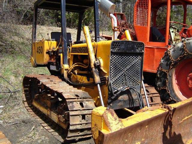 Dozers/tracks Case 450