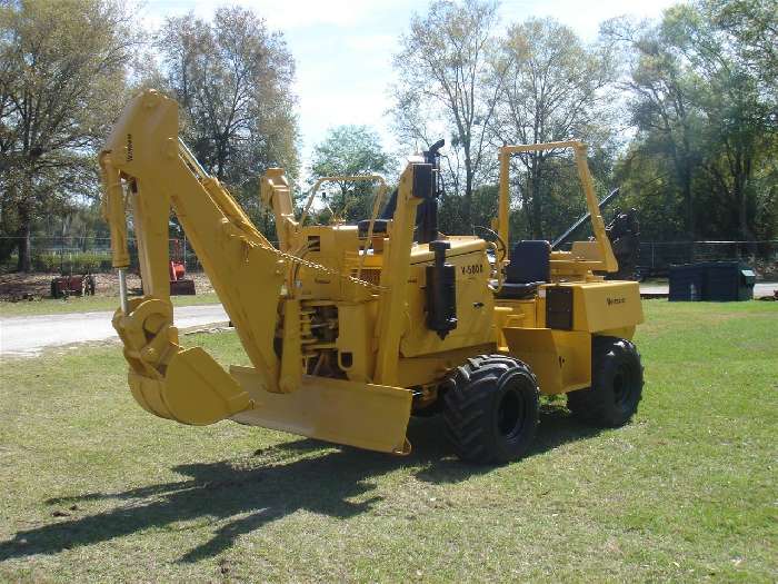 Trencher Vermeer V5800