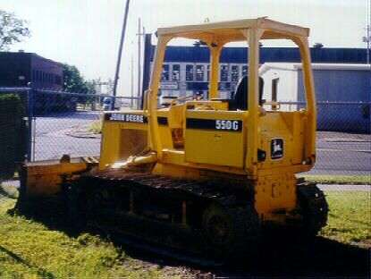 Tractores Sobre Orugas Deere 550G