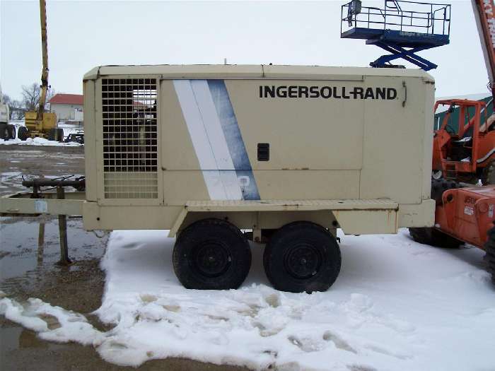 Compresores Ingersoll-rand XP750WCU