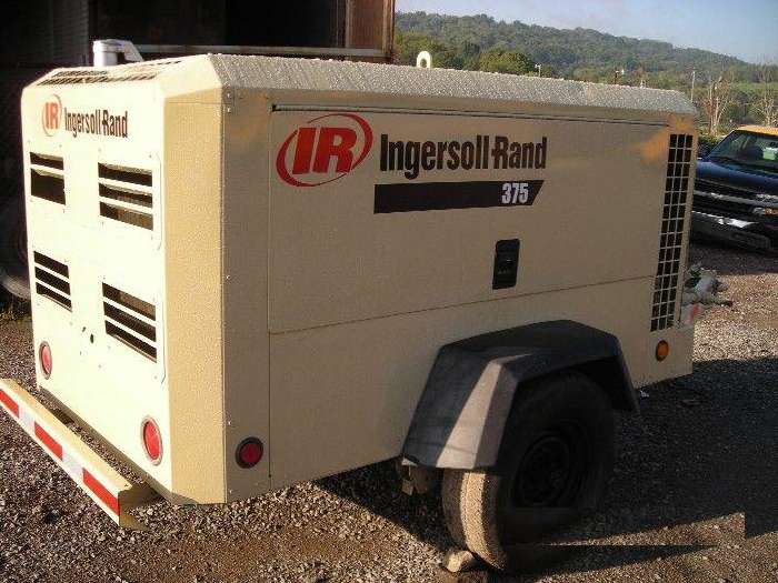 Compressor Ingersoll-rand P375WJD