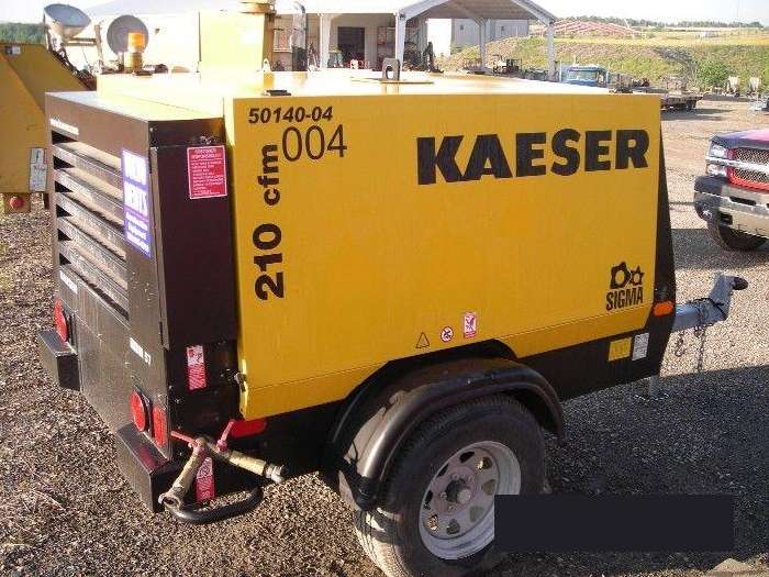 Compressor Kaeser 210 CFM