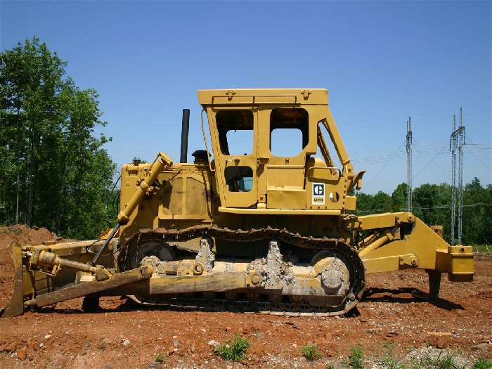 Tractores Sobre Orugas Caterpillar D7G