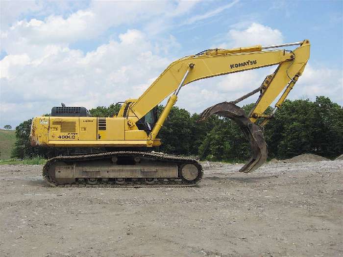 Excavadoras Hidraulicas Komatsu PC400