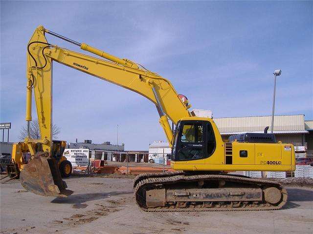 Hydraulic Excavator Komatsu PC400