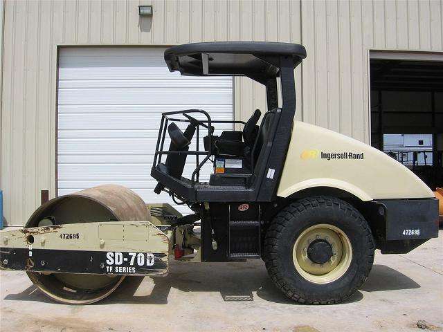 Compactadora Vibratoria Ingersoll-rand SD70D