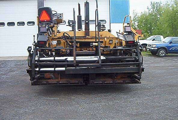 Pavimentadoras Caterpillar AP-1000B  seminueva en perfecto estado Ref.: 1212505275300529 No. 4