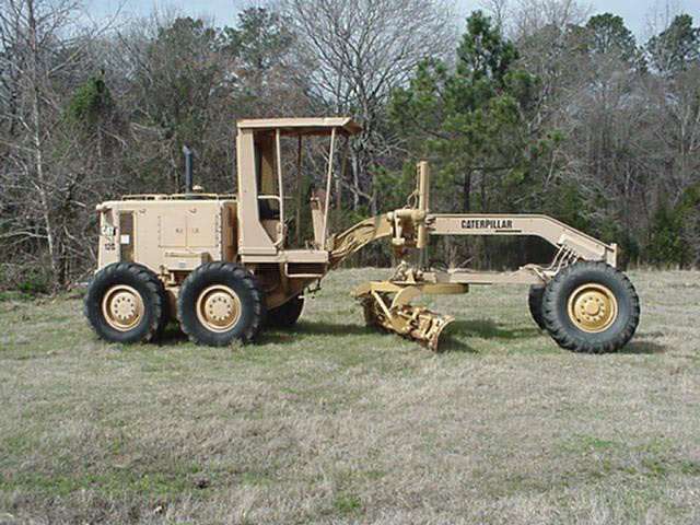 Motoconformadoras Caterpillar 12G