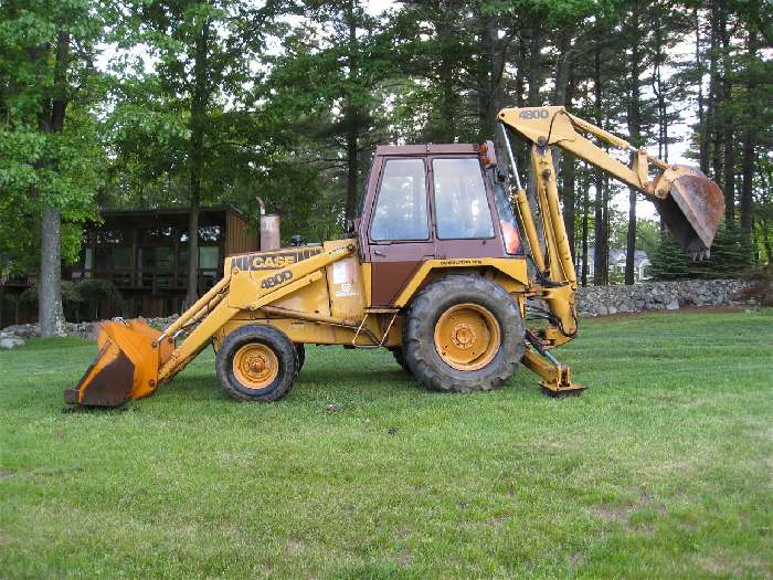 Backhoe Loaders Case 480D