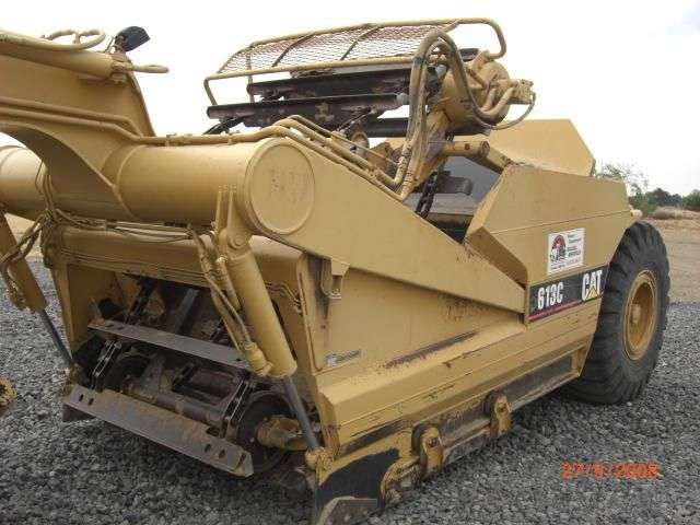 Screpers Caterpillar 613C  seminueva en venta Ref.: 1213314368099166 No. 2