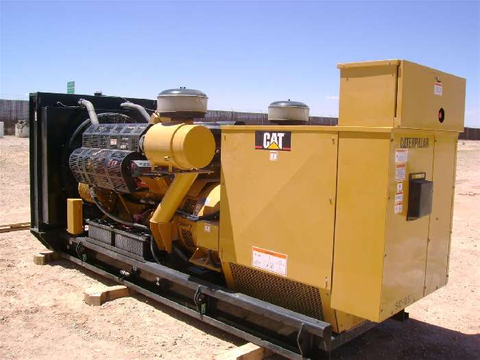 Generator Caterpillar 725 KW