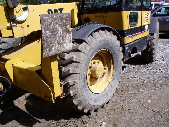 Montacargas Caterpillar TH83  importada en buenas condiciones Ref.: 1214250041800270 No. 4