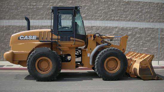 Wheel Loaders Case 621