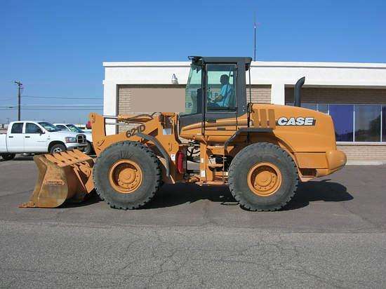 Wheel Loaders Case 621