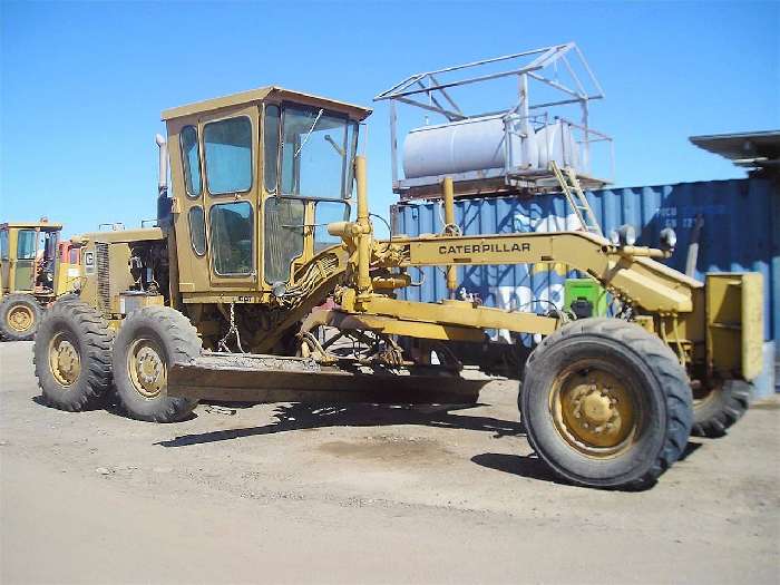 Motor Graders Caterpillar 120G