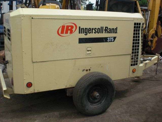 Compresores Ingersoll-rand P375WJD