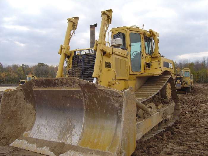 Tractores Sobre Orugas Caterpillar D8N