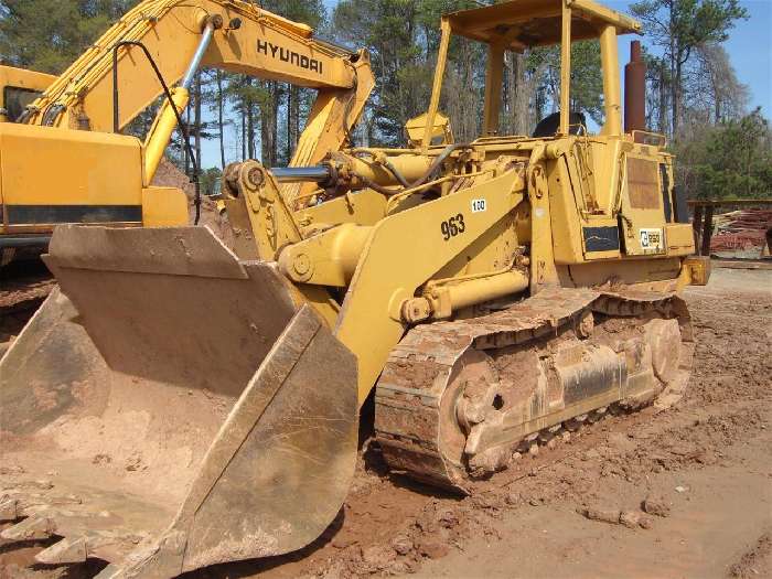 Track Loaders Caterpillar 963