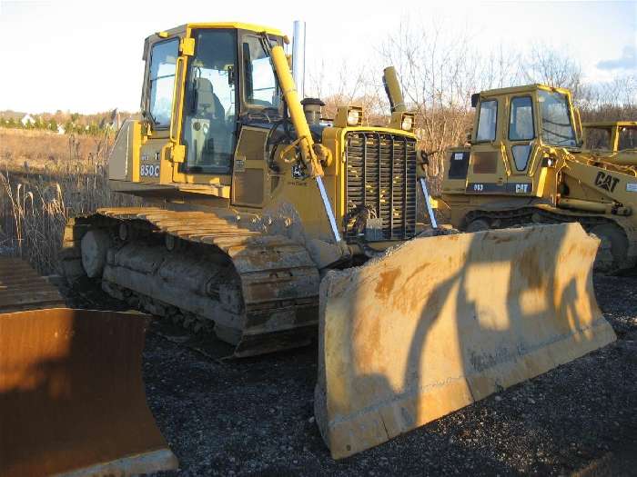 Tractores Sobre Orugas Deere 850C  importada de segunda mano Ref.: 1217636994257704 No. 2