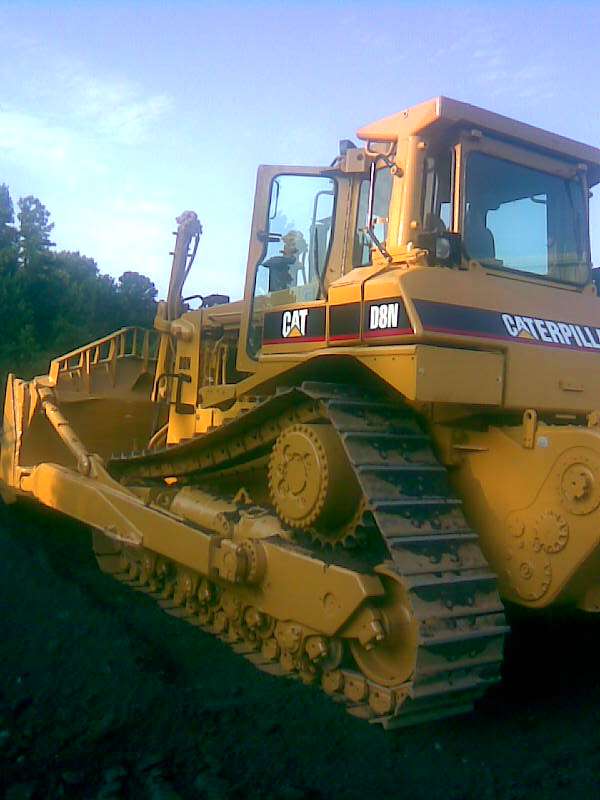 Tractores Sobre Orugas Caterpillar D8N