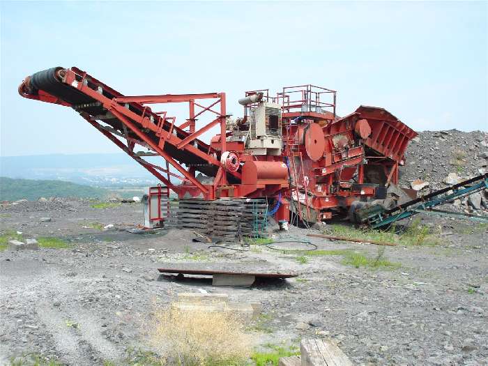 Crushing Machines Pioneer 30X42